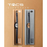 TACS Kraft Grey - Red Army Watches Malaysia