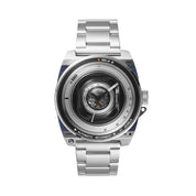 TACS Automatic Vintage Lens II - Shutter Silver - Red Army Watches 