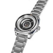 TACS Automatic Vintage Lens II - Shutter Silver - Red Army Watches 