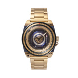 TACS Automatic Vintage Lens II Metal - Golden Hour - Red Army Watches 
