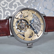 POLJOT INTERNATIONAL Tourbillon Skeleton 3360.T05 - Red Army Watches 
