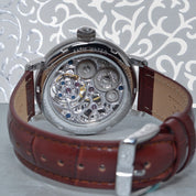 POLJOT INTERNATIONAL Tourbillon Skeleton 3360.T05 - Red Army Watches 