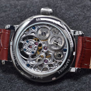 POLJOT INTERNATIONAL Tourbillon Skeleton 3360.T05 - Red Army Watches 