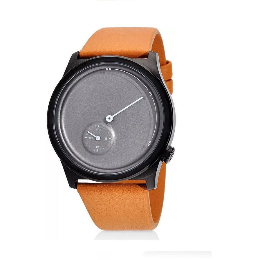 TACS Twenty 4 Grey - Red Army Watches Malaysia