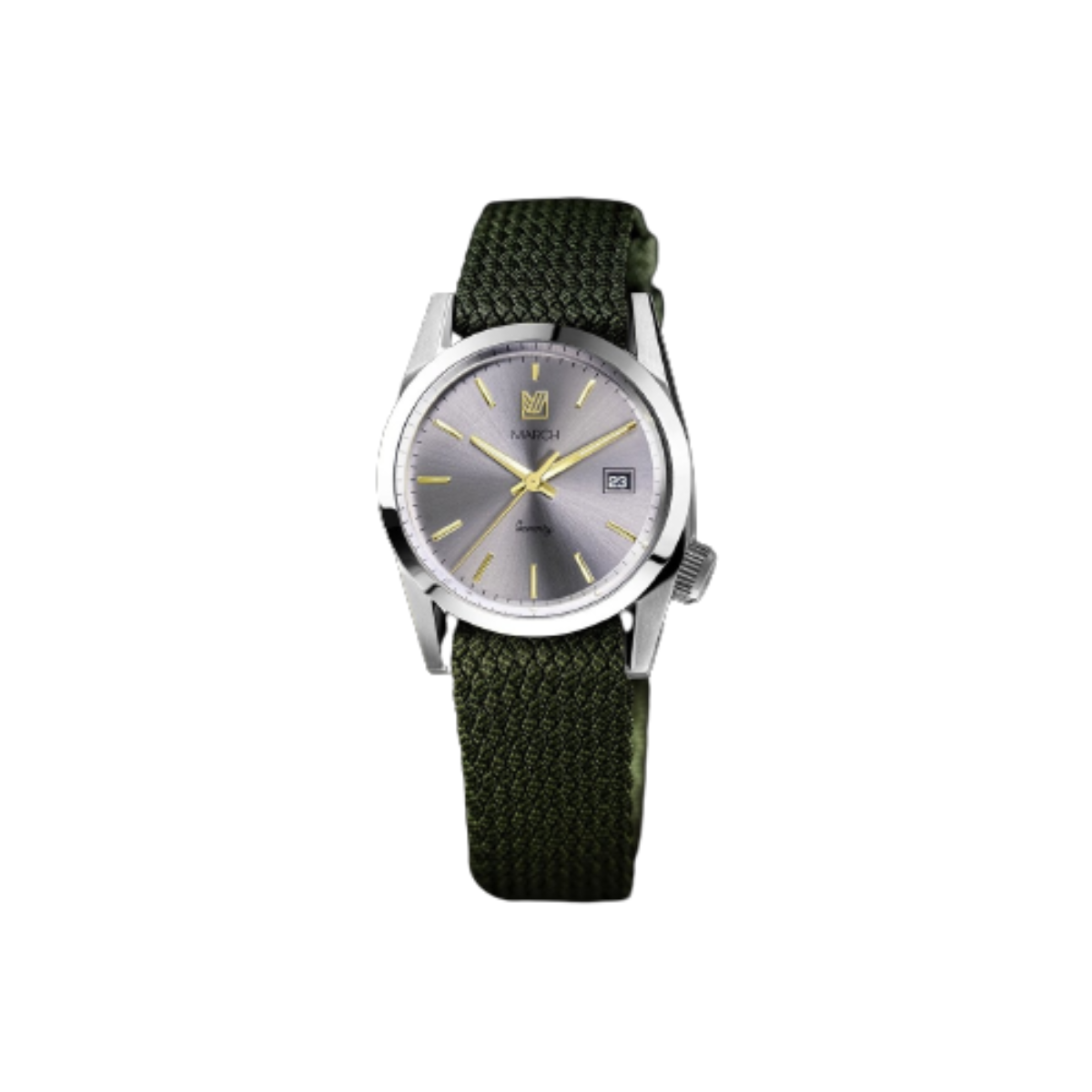 MARCH LA.B Seventy 4 – Gun Dial SS - Red Army Watches 