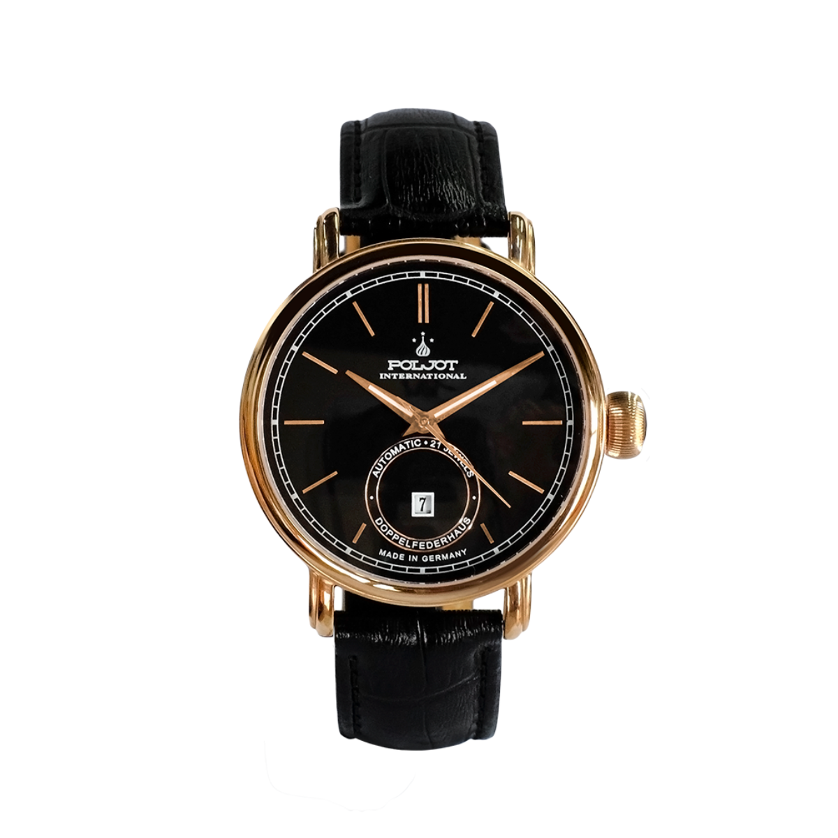POLJOT INTERNATIONAL Yaroslav Black RG - Red Army Watches 