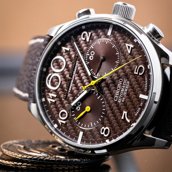 ALEXANDER SHOROKHOFF New Planet Brown Auto - Red Army Watches 