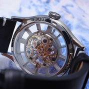 POLJOT INTERNATIONAL Vintage Skeleton 6114.1220101 - Red Army Watches 