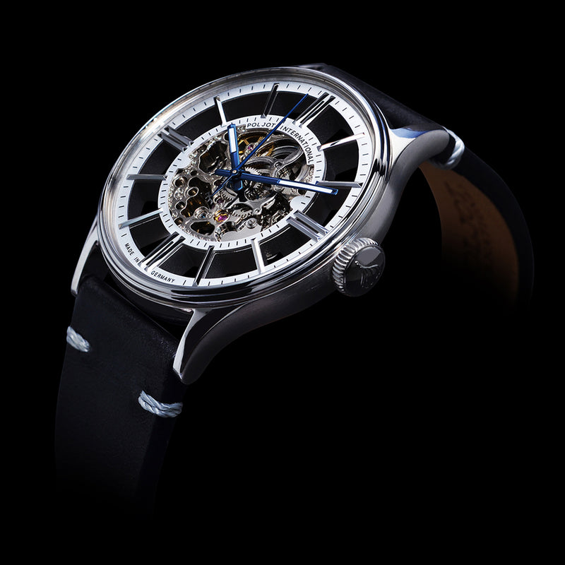 POLJOT INTERNATIONAL Vintage Skeleton 6114.1220101 - Red Army Watches 