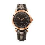 CORNICHE Heritage 40 Visage No.1 Rosegold / Brown - Red Army Watches Malaysia