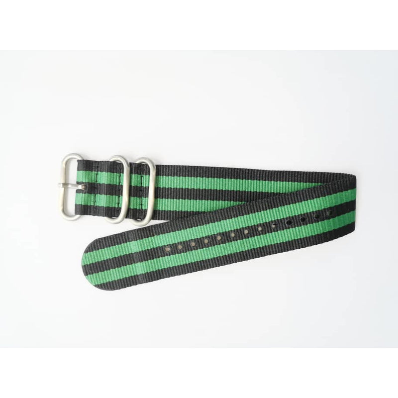 Black & Green Classic Nato Strap - Red Army Watches Malaysia