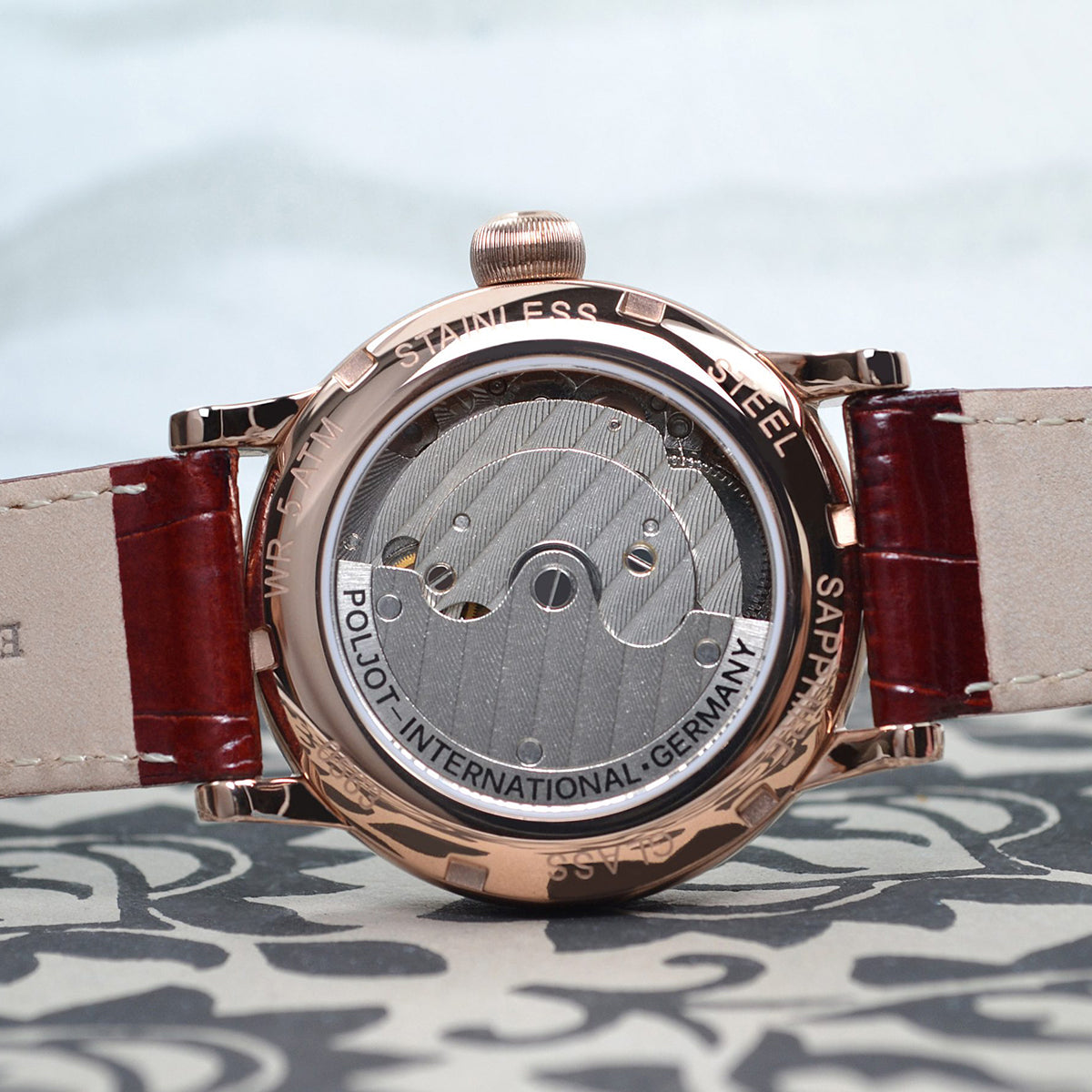 POLJOT INTERNATIONAL Yakutia 2706.1330631 - Red Army Watches 