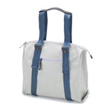 QWSTION Simple Ziptote Organic Light Grey