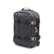 QWSTION 3-day Travel Bag Washed Black - Red Army Watches Malaysia