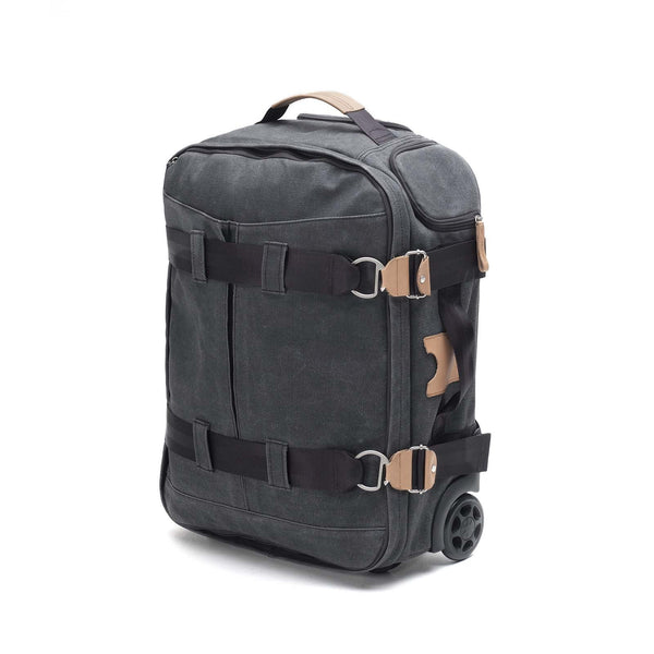 QWSTION 3 day Travel Bag Washed Black