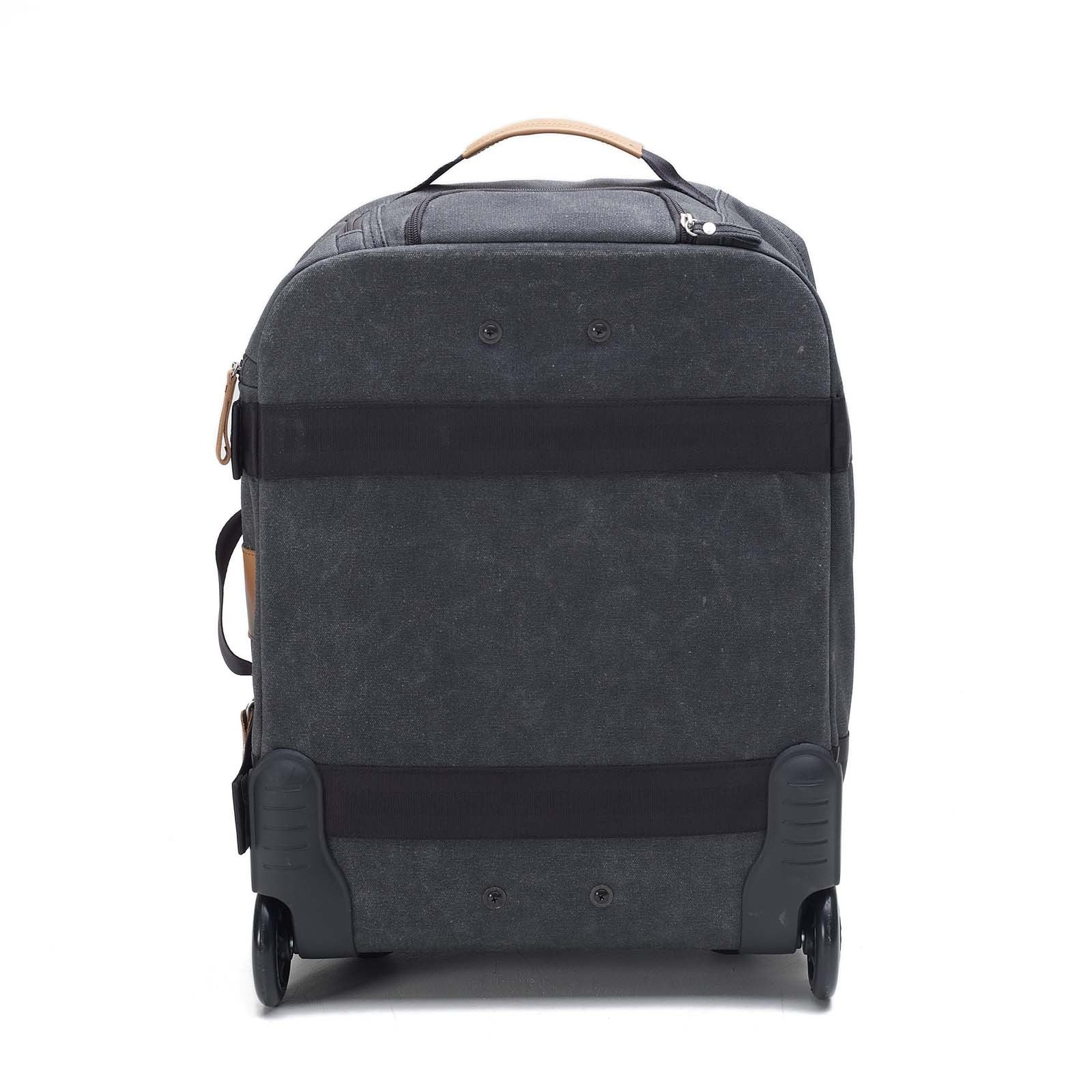 QWSTION 3-day Travel Bag Washed Black - Red Army Watches Malaysia