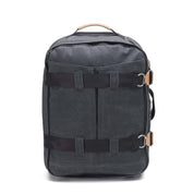 QWSTION 3-day Travel Bag Washed Black - Red Army Watches Malaysia