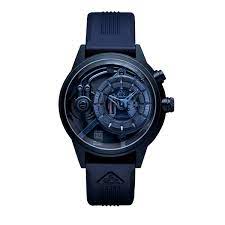 The ELECTRICIANZ Blue Z (R) 42mm - Red Army Watches 
