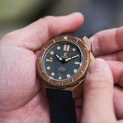 BOLDR Odyssey Bronze Slate Grey - Red Army Watches 