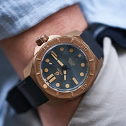 BOLDR Odyssey Bronze Slate Grey - Red Army Watches 