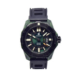 BOLDR Odyssey Carbon Green - Red Army Watches Malaysia