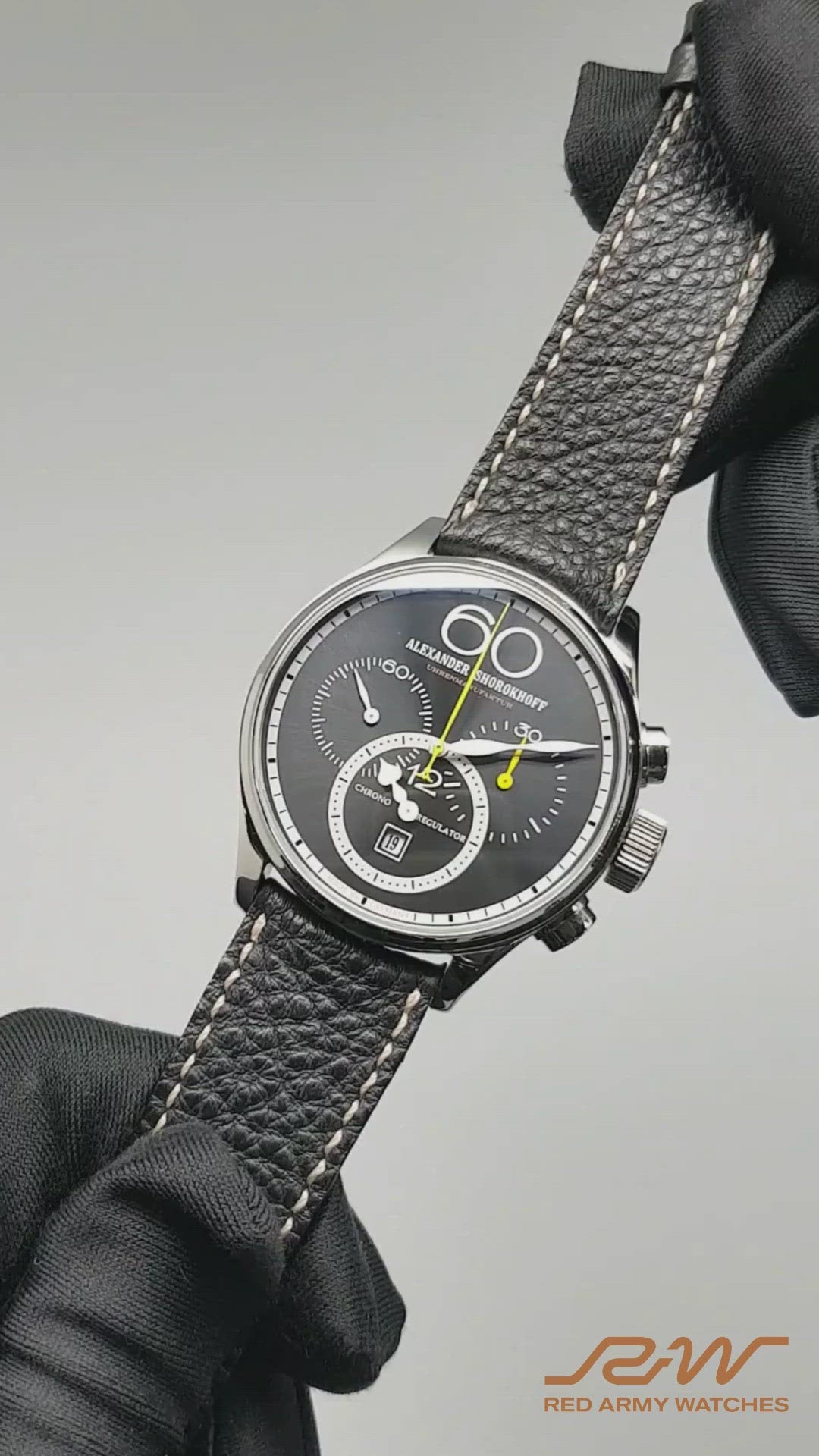 ALEXANDER SHOROKHOFF Chrono Regulator Blue-grey