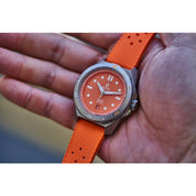 BOLDR Odyssey Freediver Citrus Orange - Red Army Watches 