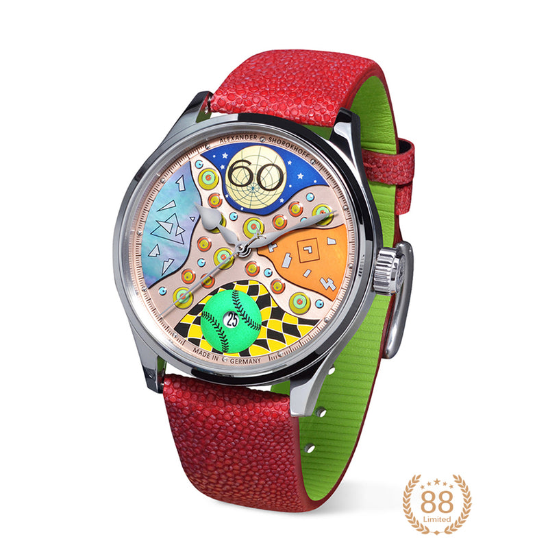 ALEXANDER SHOROKHOFF Crazy Balls AS.CB01-2 - Red Army Watches 