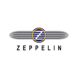 ZEPPELIN 8662-2 New Captain's Line Black - Red Army Watches 