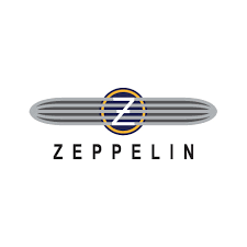 ZEPPELIN 8652-5 New Captain's Line Auto Beige - Red Army Watches 