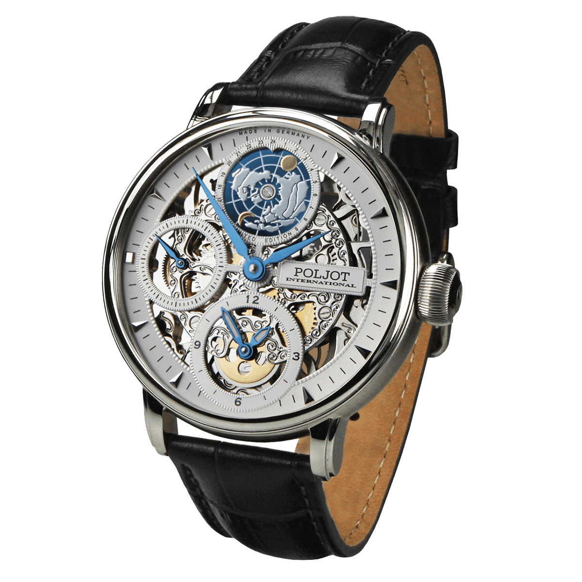 POLJOT INTERNATIONAL Globetrotter 9730.2940551 - Red Army Watches 