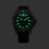 BOLDR Odyssey Bronze Prussian Blue - Red Army Watches 