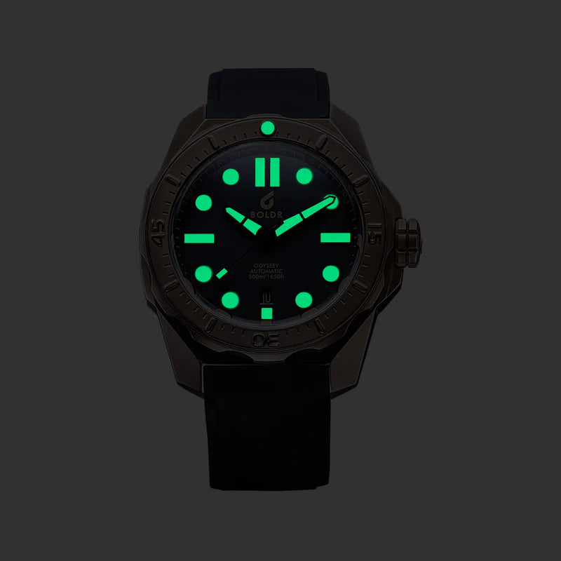 BOLDR Odyssey Bronze Slate Grey - Red Army Watches 