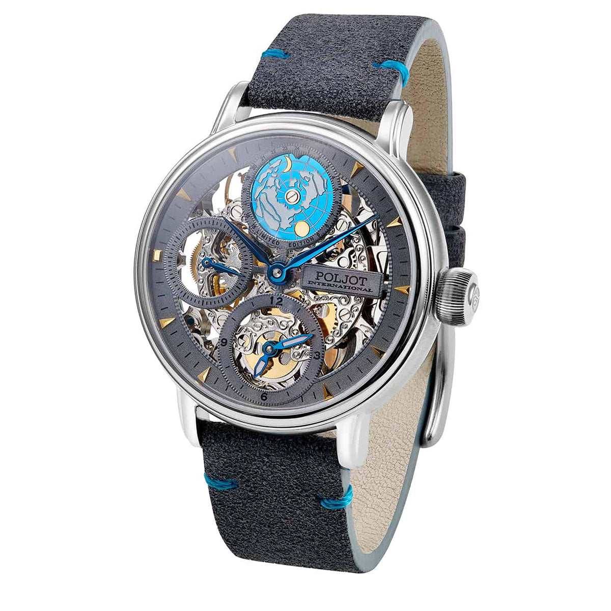 POLJOT INTERNATIONAL Globetrotter 9730.2940553 - Red Army Watches 
