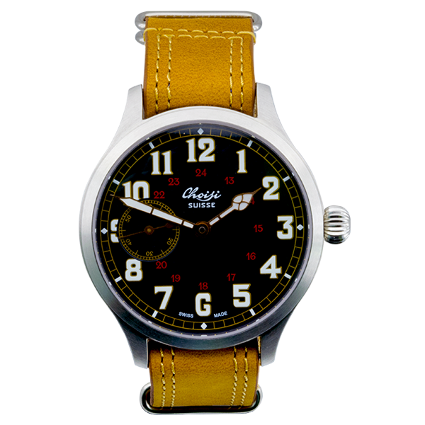 CHOISI Heritage Jumbo Pilot - Red Army Watches Malaysia