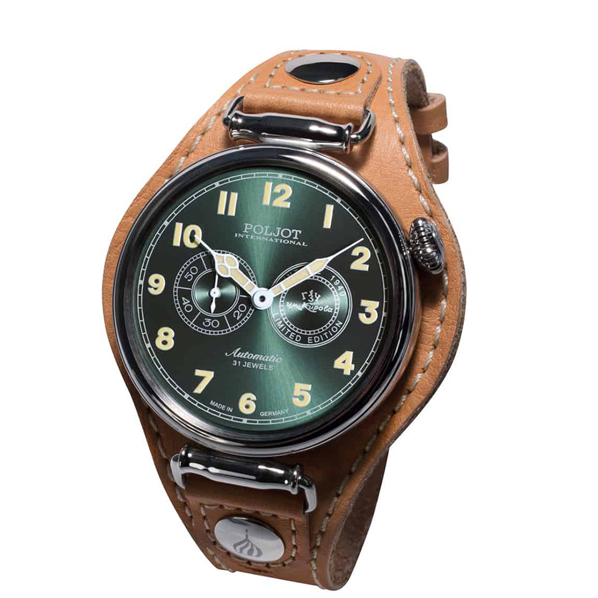 POLJOT INTERNATIONAL Kirovsky 2415.1981115 - Red Army Watches 