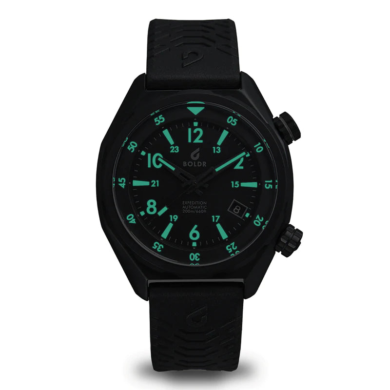 BOLDR Expedition 2 Matterhorn - Red Army Watches 