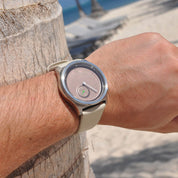 TACS Twenty 4 Brown - Red Army Watches Malaysia