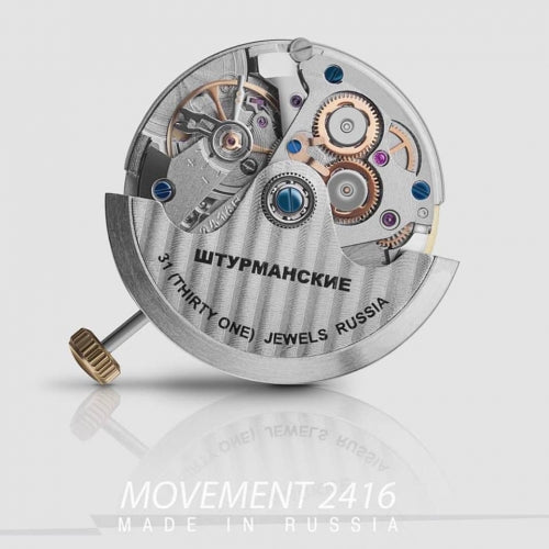 STURMANSKIE Heritage Artic 2416/6821348 - Red Army Watches