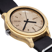TACS Nature L Woodgrain Light Brown - Red Army Watches Malaysia