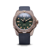 BOLDR Odyssey Bronze Pine Green - Red Army Watches 