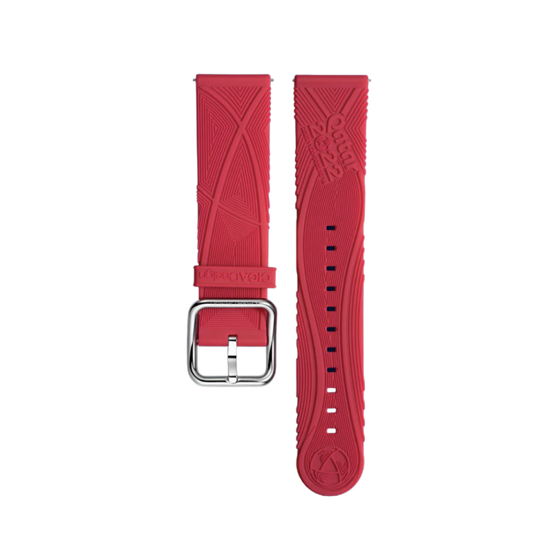 CIGA Design - Silicone Strap Red 22mm - Red Army Watches 