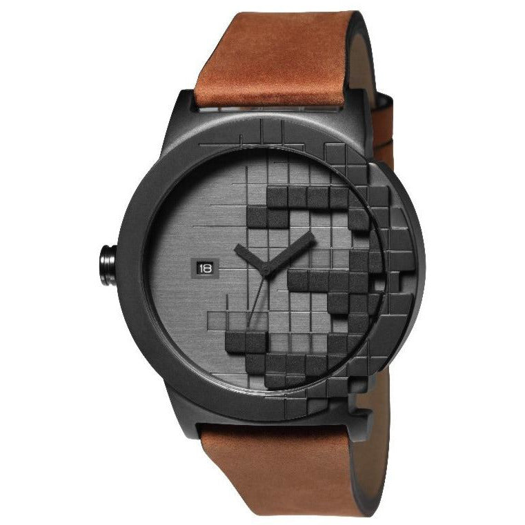 TACS Pixel Dark Camel - Red Army Watches Malaysia