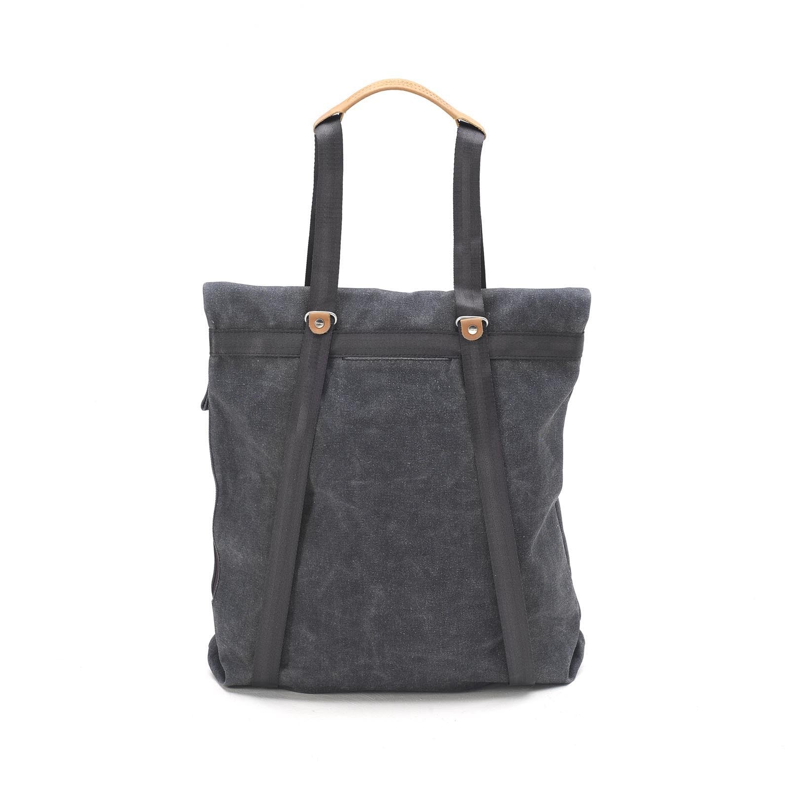 QWSTION Tote Washed Black - Red Army Watches Malaysia