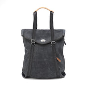 QWSTION Tote Washed Black - Red Army Watches Malaysia