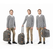 QWSTION 3-day Travel Bag Washed Grey - Red Army Watches Malaysia