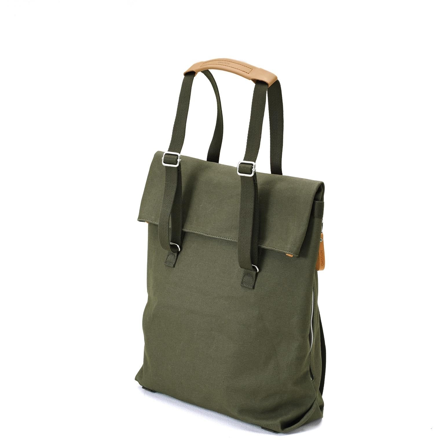 QWSTION Daytote Organic Forest Green - Red Army Watches Malaysia