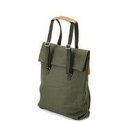 QWSTION Daytote Organic Forest Green - Red Army Watches Malaysia