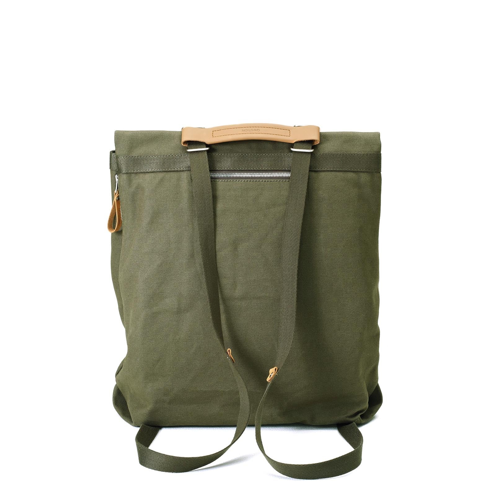 QWSTION Daytote Organic Forest Green - Red Army Watches Malaysia