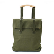 QWSTION Daytote Organic Forest Green - Red Army Watches Malaysia